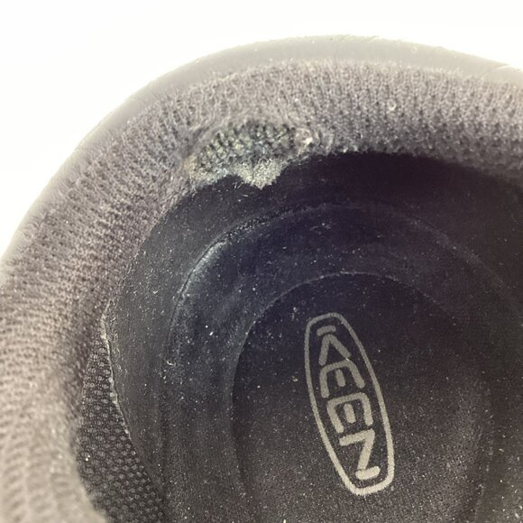 Keen Utility PTC Mens 8 Oxford Low Top Leather Lace-Up Work Shoes Black - Picture 13 of 13